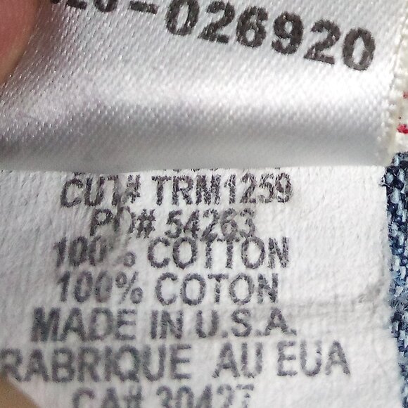 True Religion Billy Big T Big Stitch Blue Denim Jeans 32x33 - Picture 8 of 10